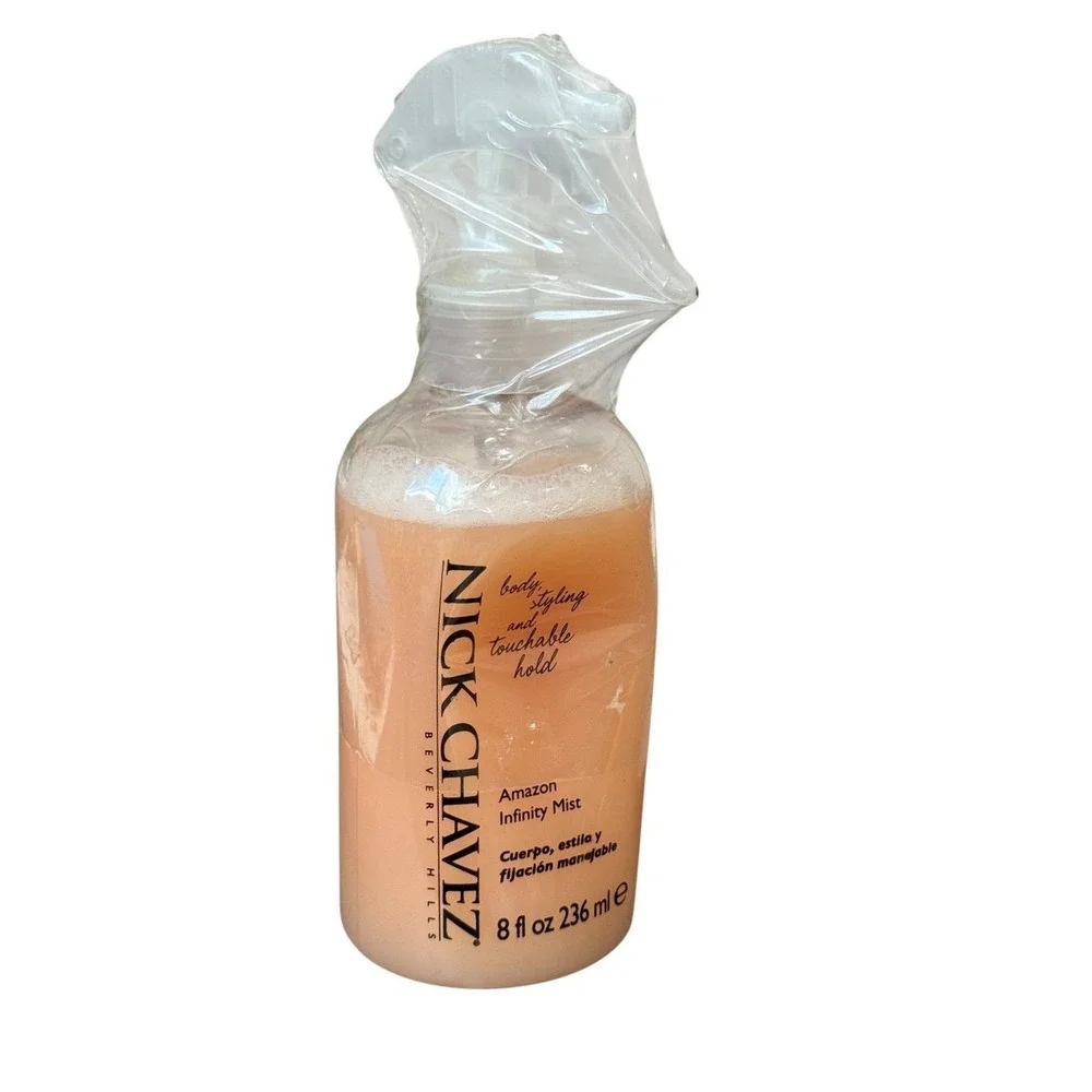 Nick Chavez Amazon Infinity Mist Hair Body Styling Touchable Hold 8 oz Spray NEW